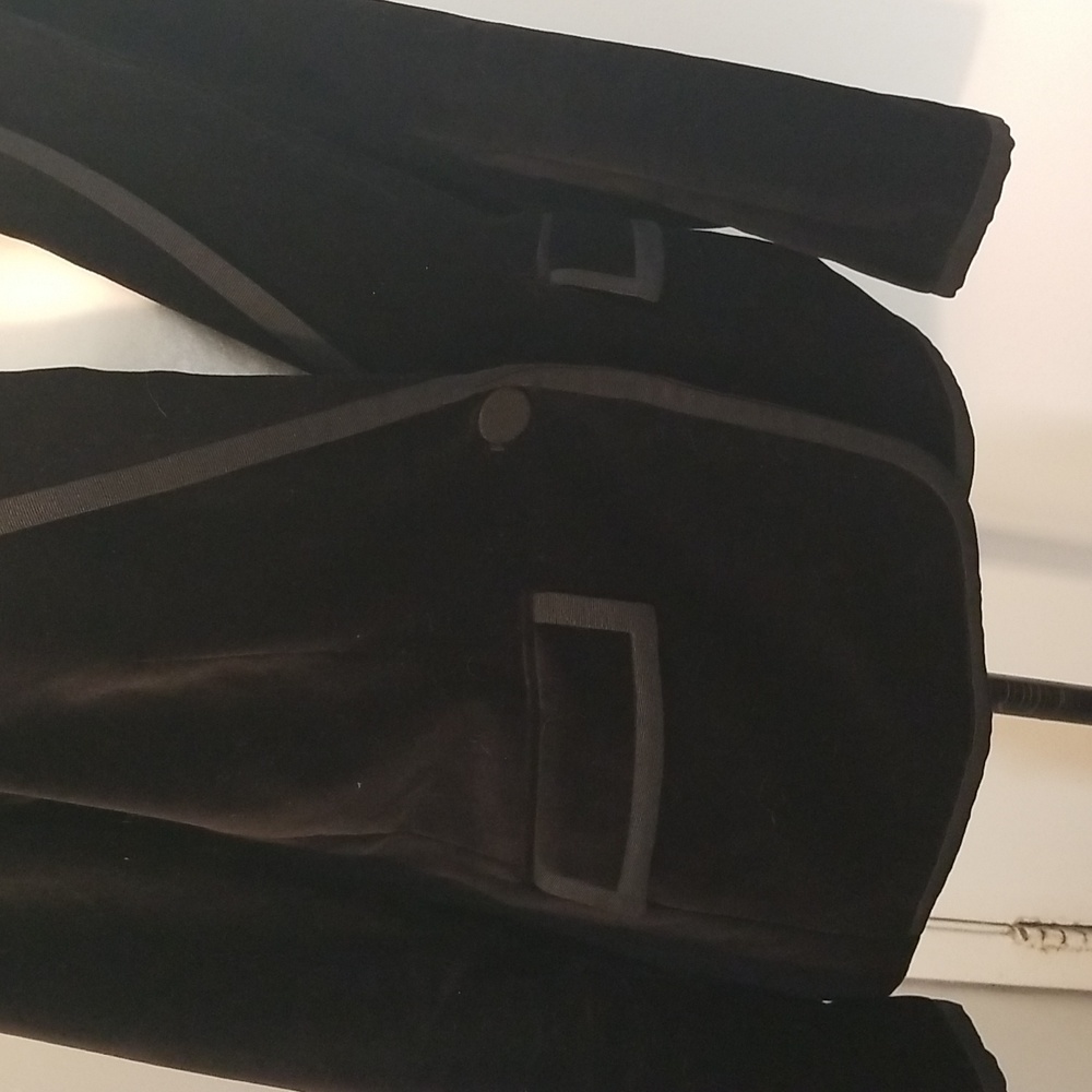 Ralph Lauren velvet black blazer - Picture 4 of 7
